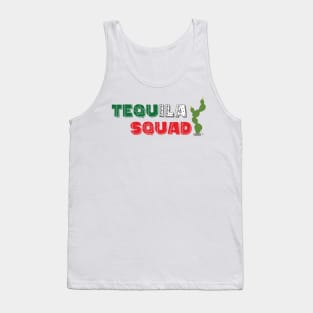 Tequila squad - 5 Cinco de Mayo Holiday Gift Tank Top